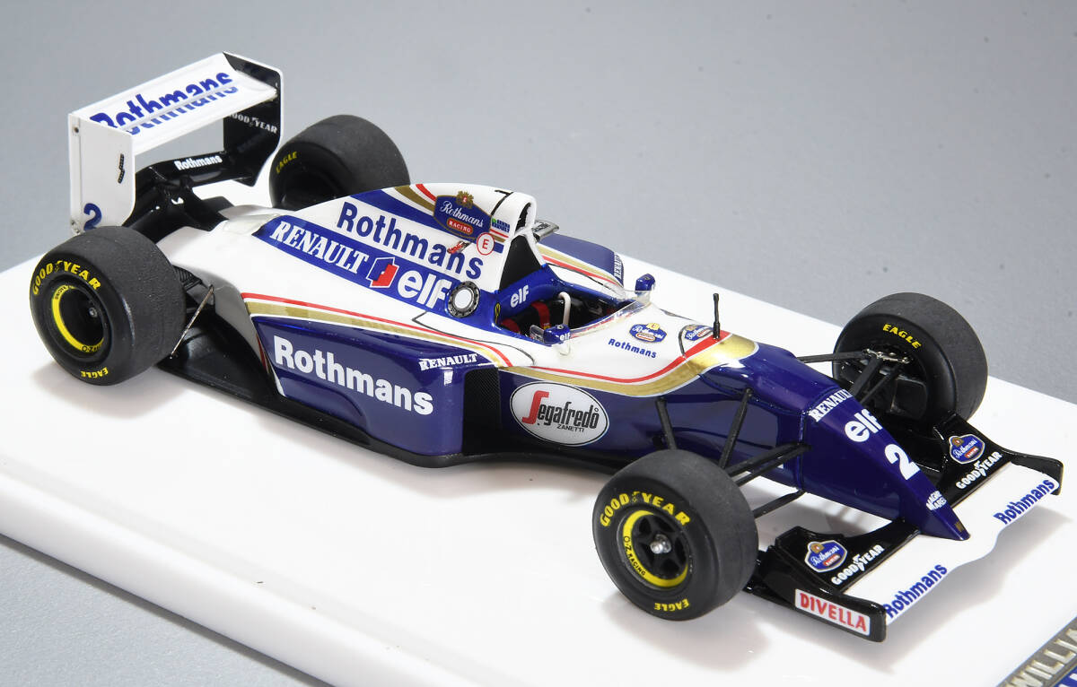 tameo KITベース完成品 1/43 ウィリアムズFW16 1994年サンマリノGP セナの画像6