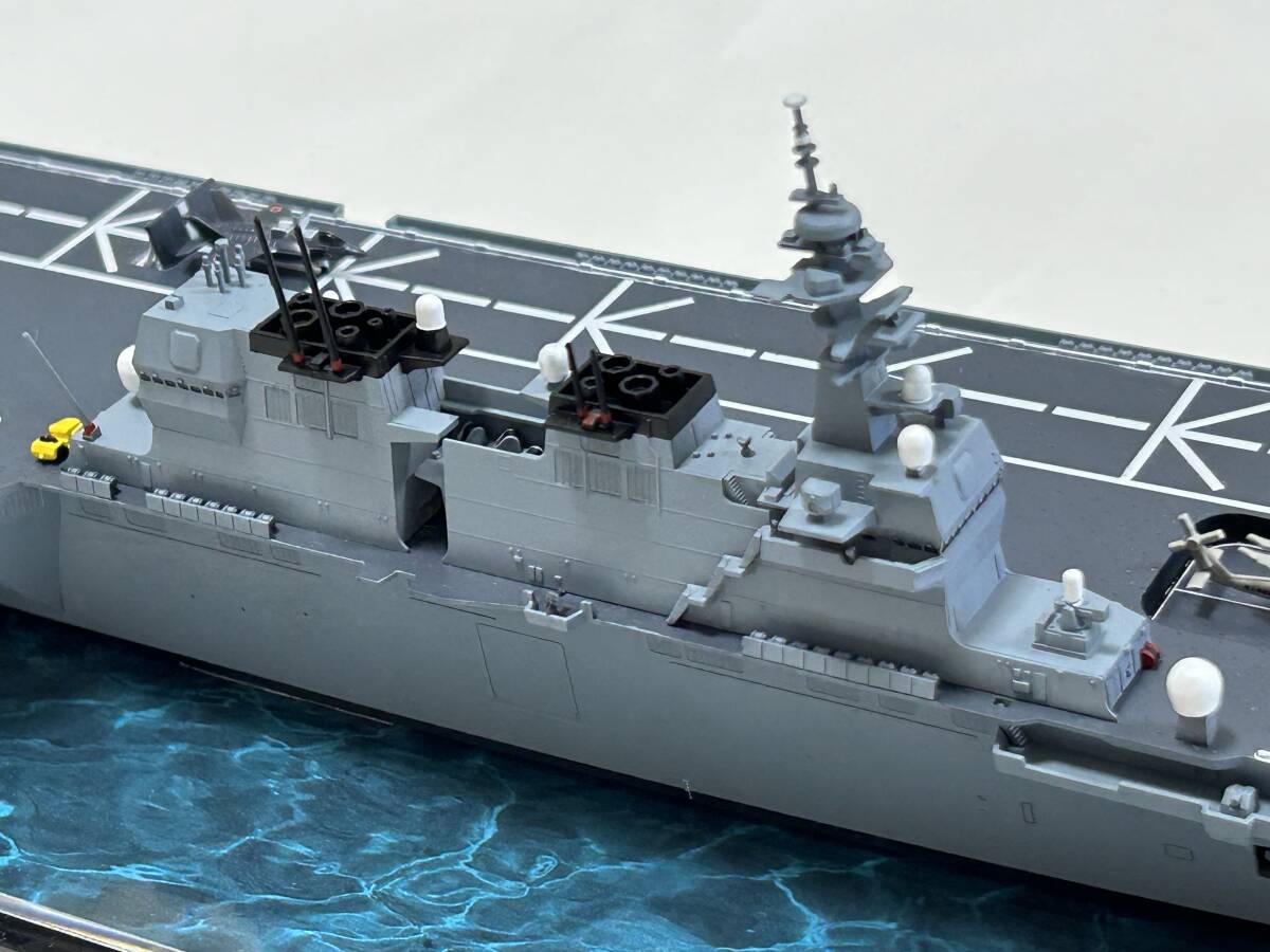 TAMIYA タミヤ 1/700 DDV192 空母いぶき 完成品