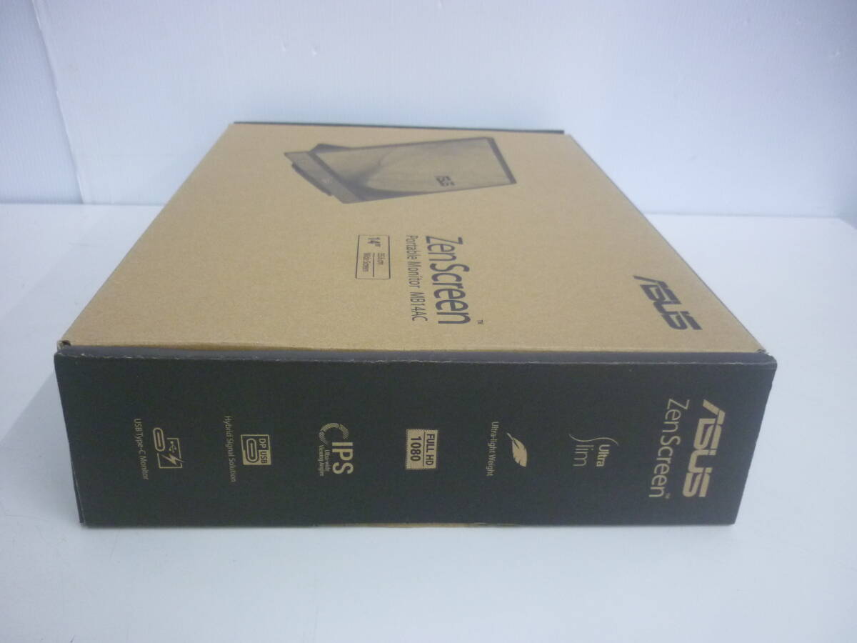 【未開封品】 ASUS ZenScreen MB14AC ポータブル モニター USB 液晶ディスプレイ 14型 フルHD IPS ②の画像4