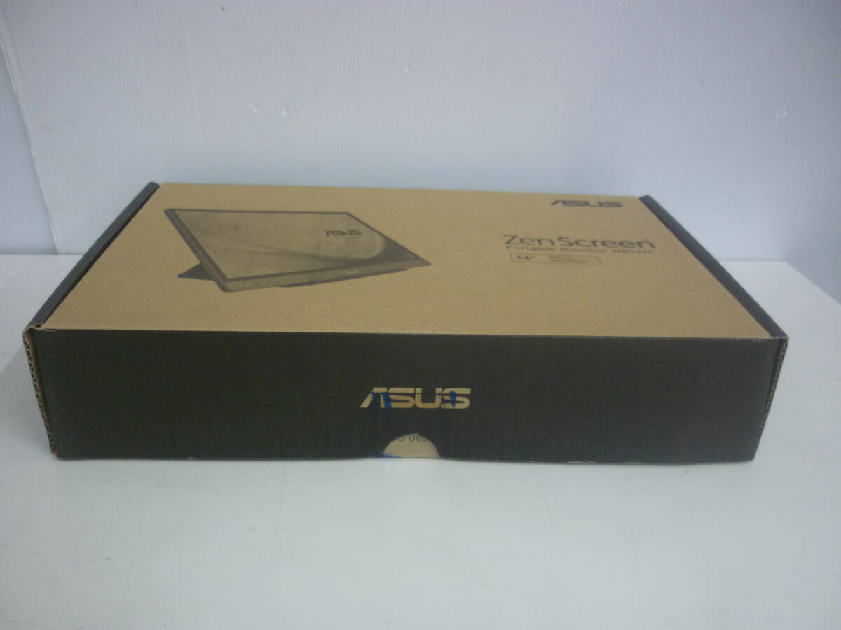 【未開封品】 ASUS ZenScreen MB14AC ポータブル モニター USB 液晶ディスプレイ 14型 フルHD IPS ②_画像5