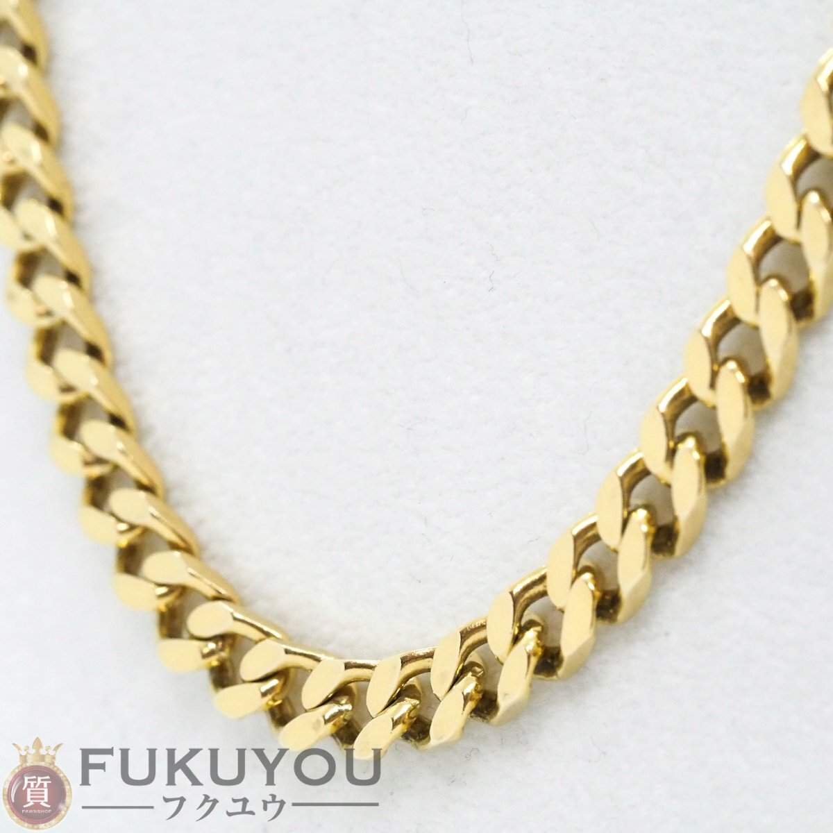 もらって 嬉しい お歳暮 ランキング ゴールドネックレス シングルチェーン 喜平4面カット K18 55cm チェーン幅5mm 54.6g ゴールド
