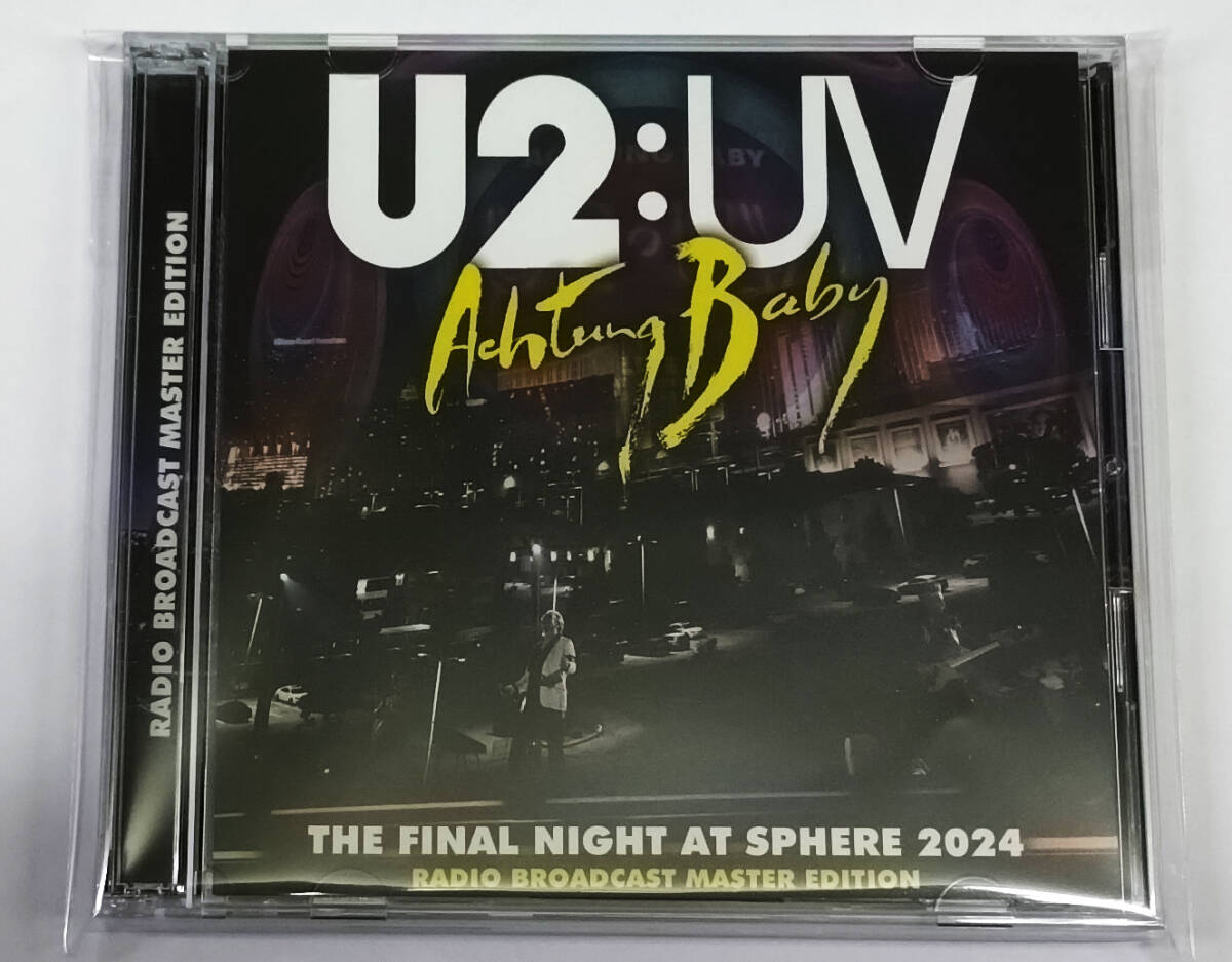 U2 / THE FINAL NIGHT AT SPHERE 2024 : BROADCAST MASTER EDITION (2CD)の画像1