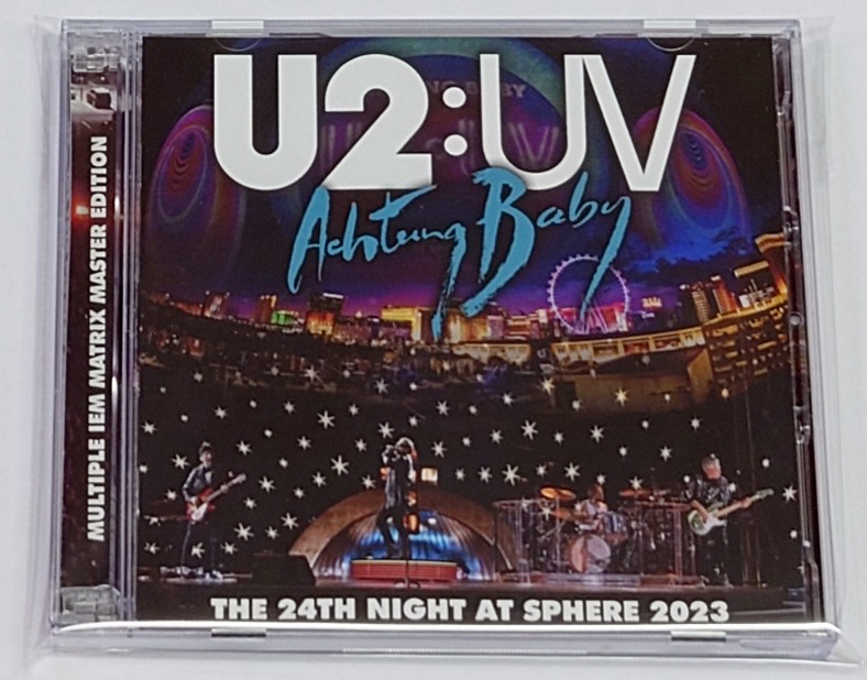 U2 / THE 24TH NIGHT AT SPHERE 2023 : MULTI IEM MATRIX MASTER EDITION (2CD)の画像1
