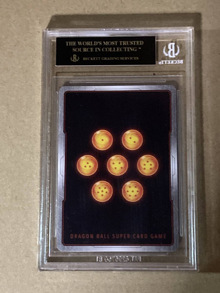 BGS10金ラベル覚醒の鼓動孫悟空SCRスーパーパラレル(#ベジット) BGS10金ラベル覚醒の鼓動孫悟空SCRスーパーパラレル(#ベジット)