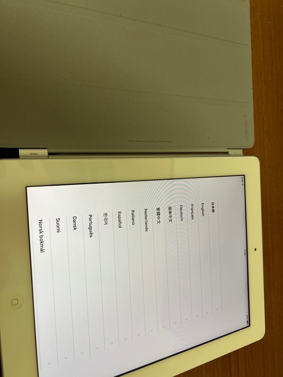 iPad 16GB A1395 ジャンク品