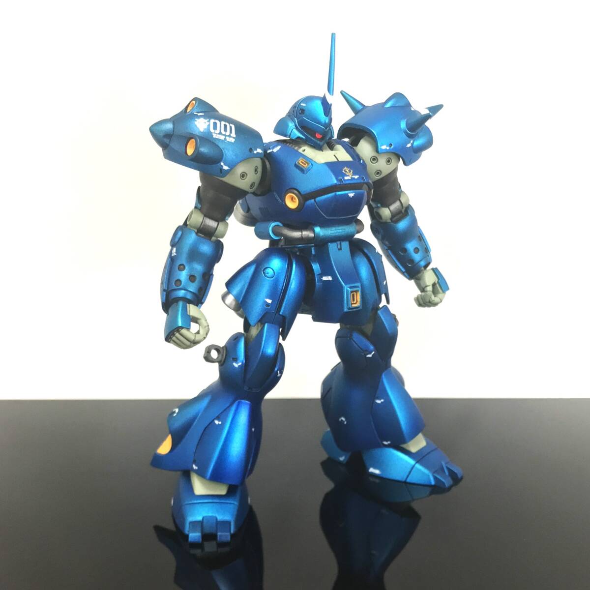 ＨＧ 1/144 ケンプファー 塗装済 完成品 機動戦士ガンダム0080 ポケットの中の戦争の画像2