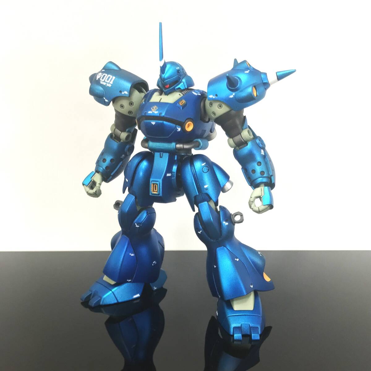 ＨＧ 1/144 ケンプファー 塗装済 完成品 機動戦士ガンダム0080 ポケットの中の戦争の画像3