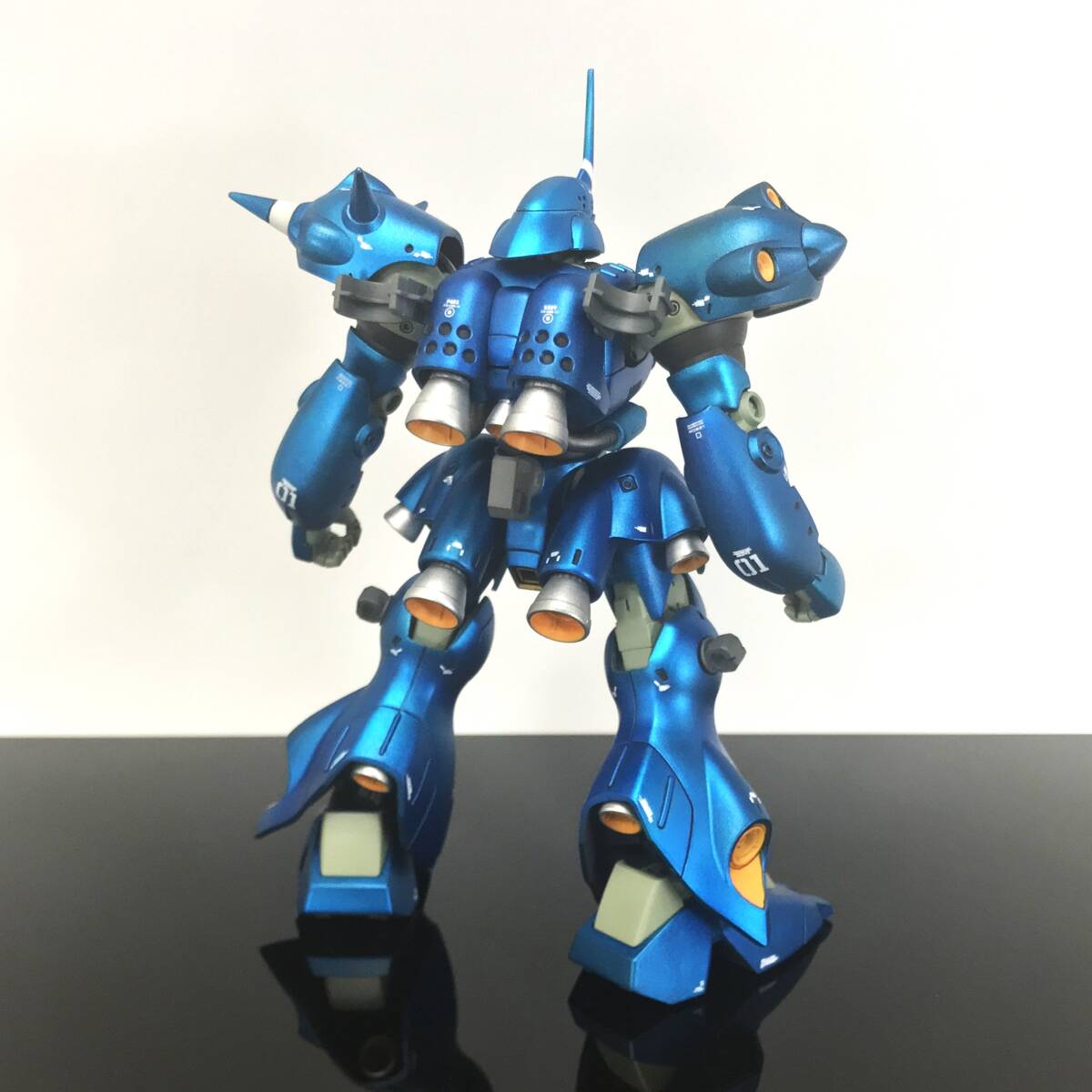 ＨＧ 1/144 ケンプファー 塗装済 完成品 機動戦士ガンダム0080 ポケットの中の戦争の画像5