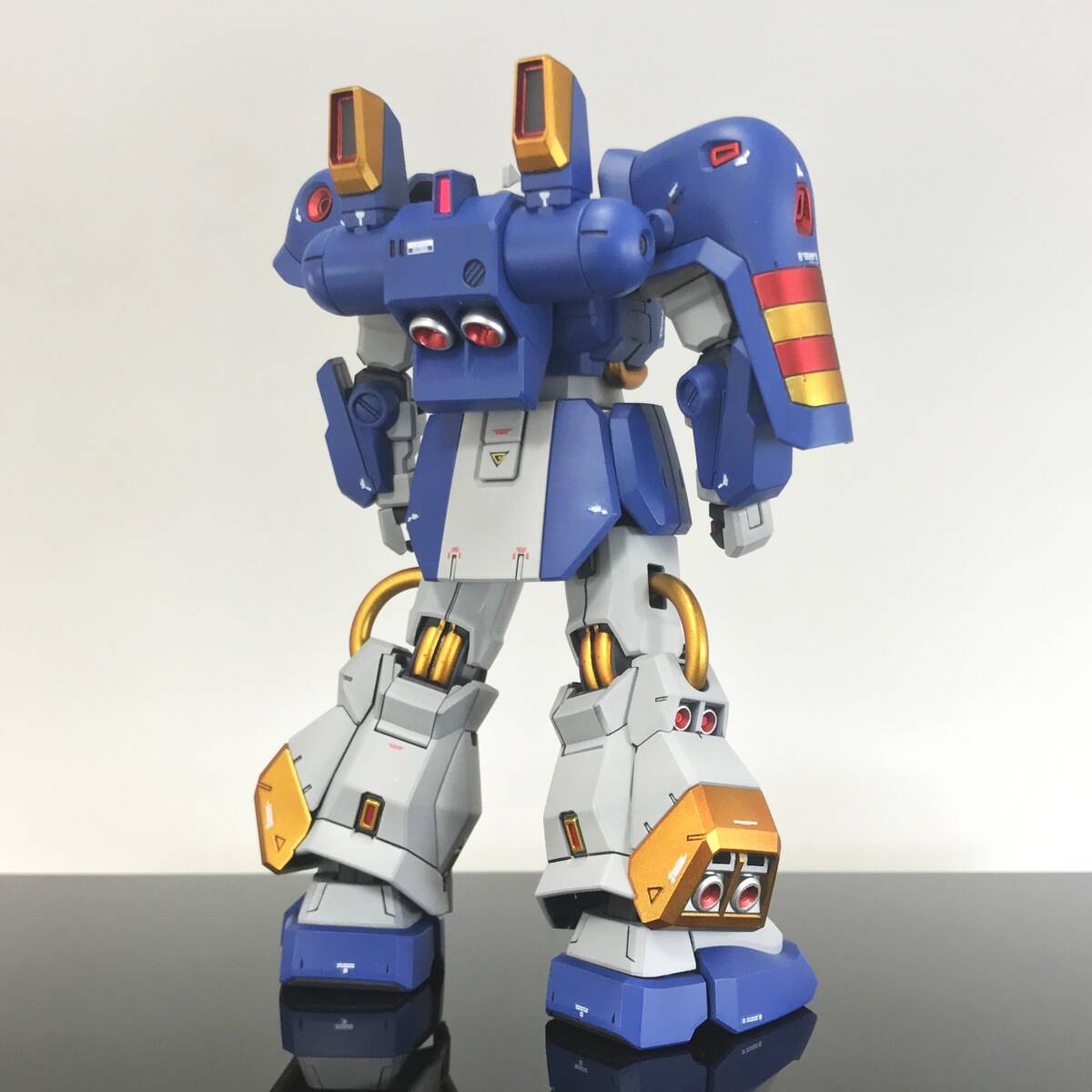 ＨＧ 1/144 ホビー・ハイザック（Ａ.Ｏ.Ｚ ＲＥ―ＢＯＯＴ版） 塗装済 完成品_画像5