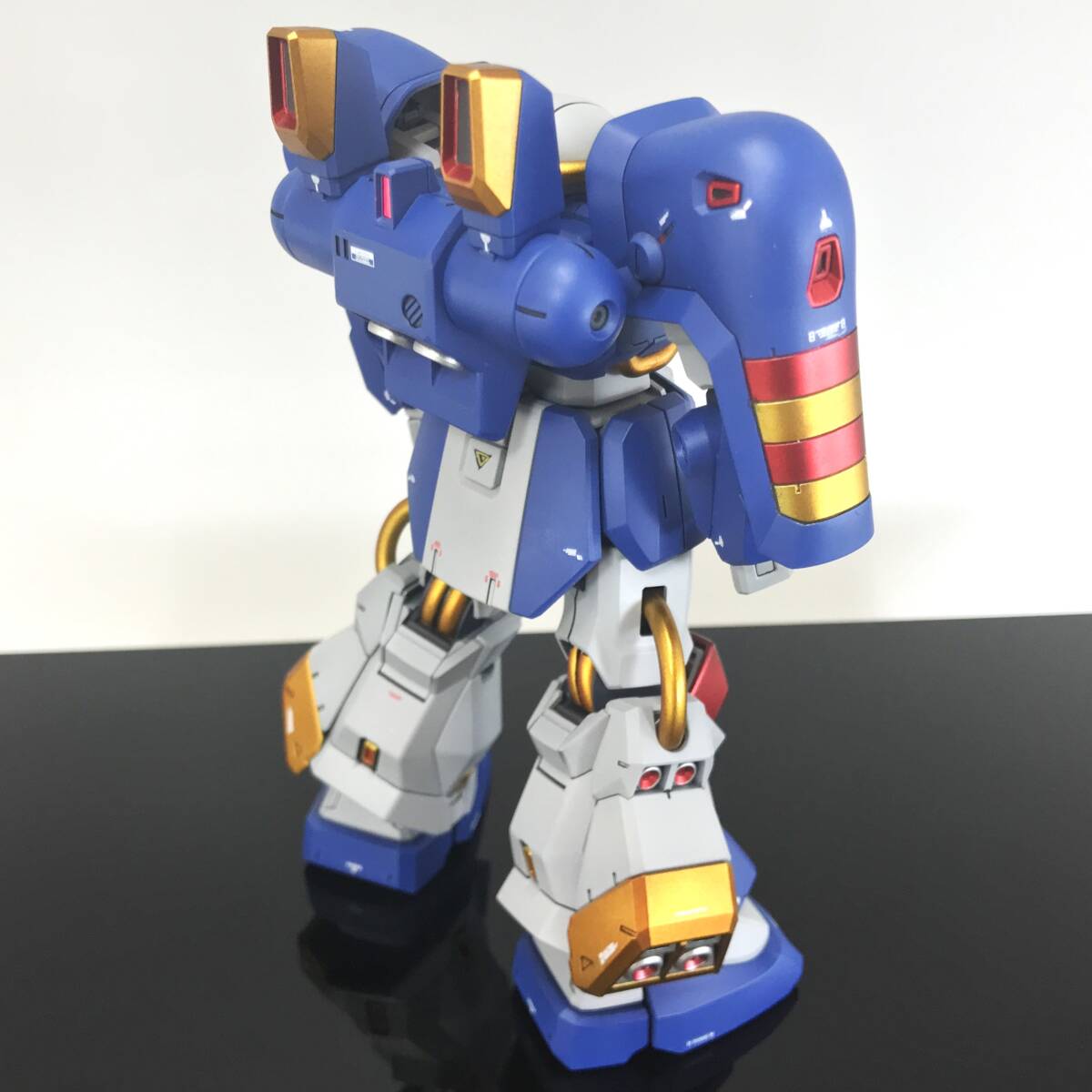 ＨＧ 1/144 ホビー・ハイザック（Ａ.Ｏ.Ｚ ＲＥ―ＢＯＯＴ版） 塗装済 完成品の画像9