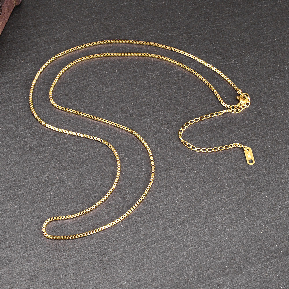 Gold necklace 18k印字あり k18 ゴールド ネックレス 18k gp 金 ネックレス レディース １円スタート 管理番号320_画像5