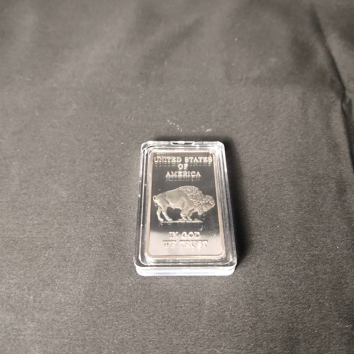 真贋不明 1円スタート インゴット シルバー 銀 色 プラチナ silver 925 増重量41.4g No312の画像3