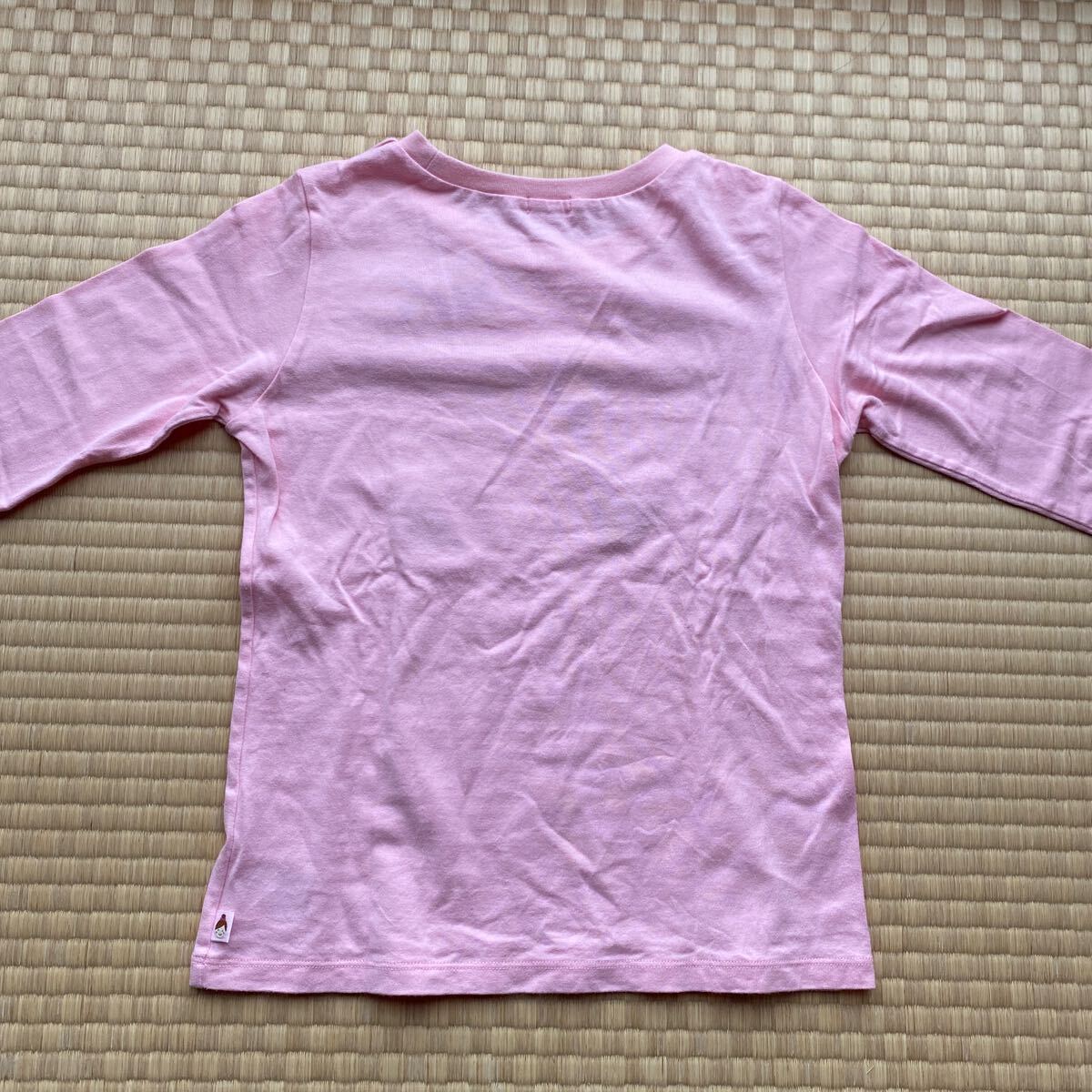 ミキハウス 長袖Tシャツ ピンク 140の画像4