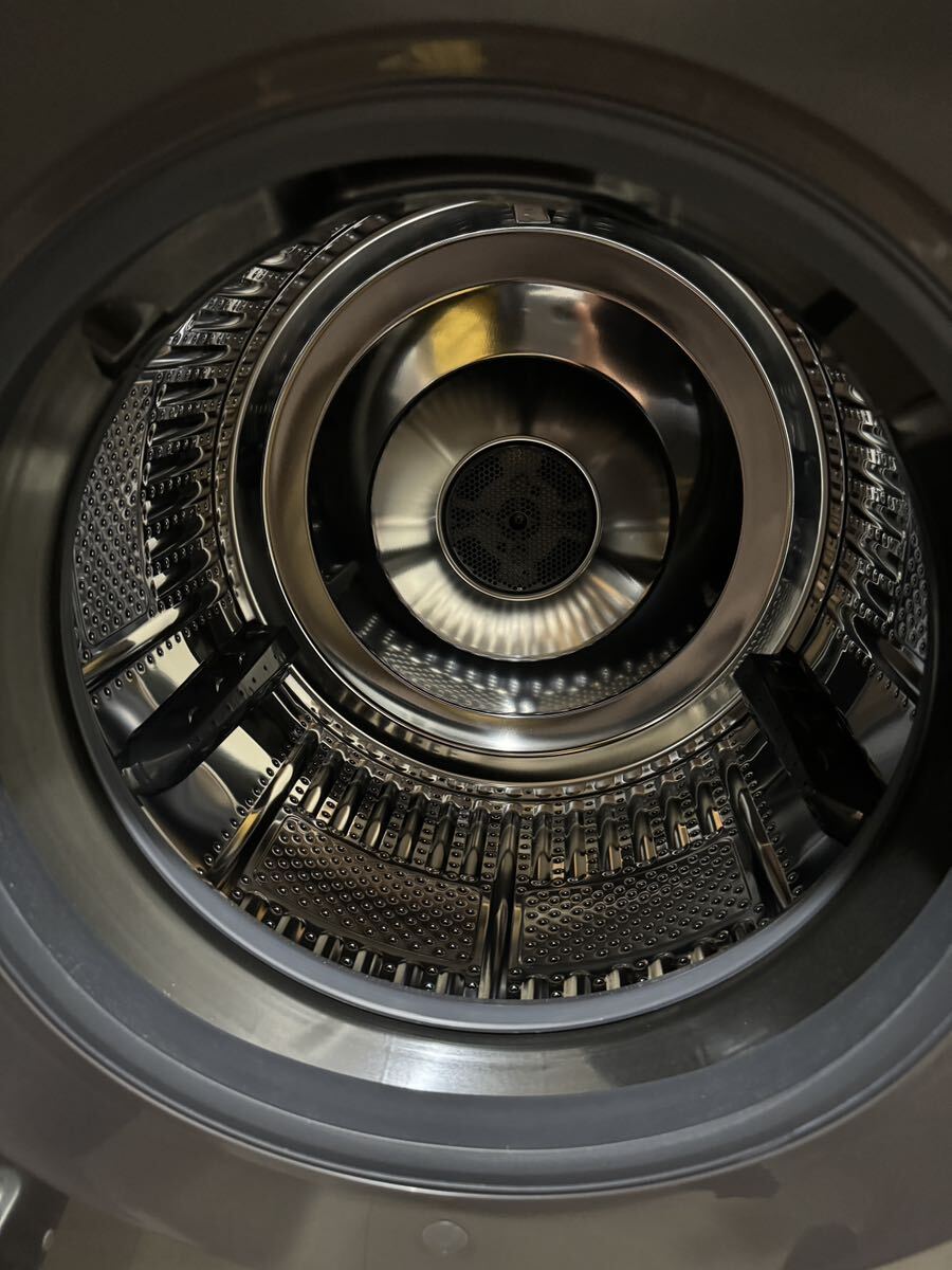 SHARP シャープ　ドラム式洗濯乾燥機 自動洗剤投入　乾燥フィルター自動清掃　洗濯11キロ/乾燥6キロ　2023年製造　ES-X11A-TL[A]