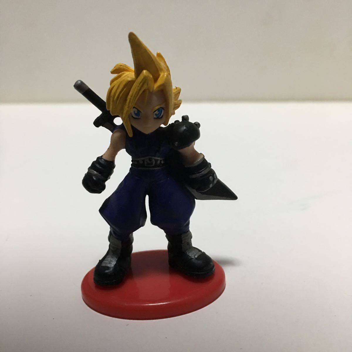 ファイナルファンタジー7 クラウド コカ・コーラコラボ フィギュア