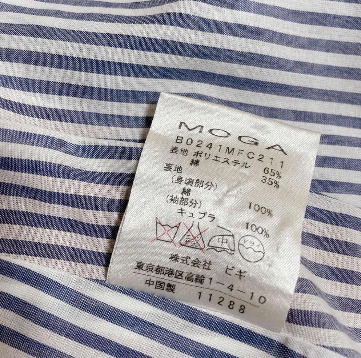 M.BLANC MOGA モガ スプリングコート ステンカラー コート ロングジャケット