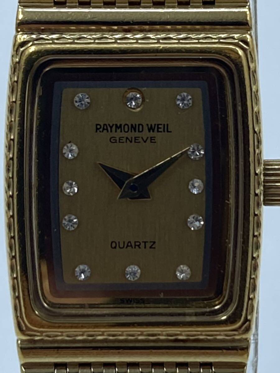 【A03D63】RAYMOND WEIL レイモンドウィル 腕時計 不動品 K18刻印 時計 18金 の画像4