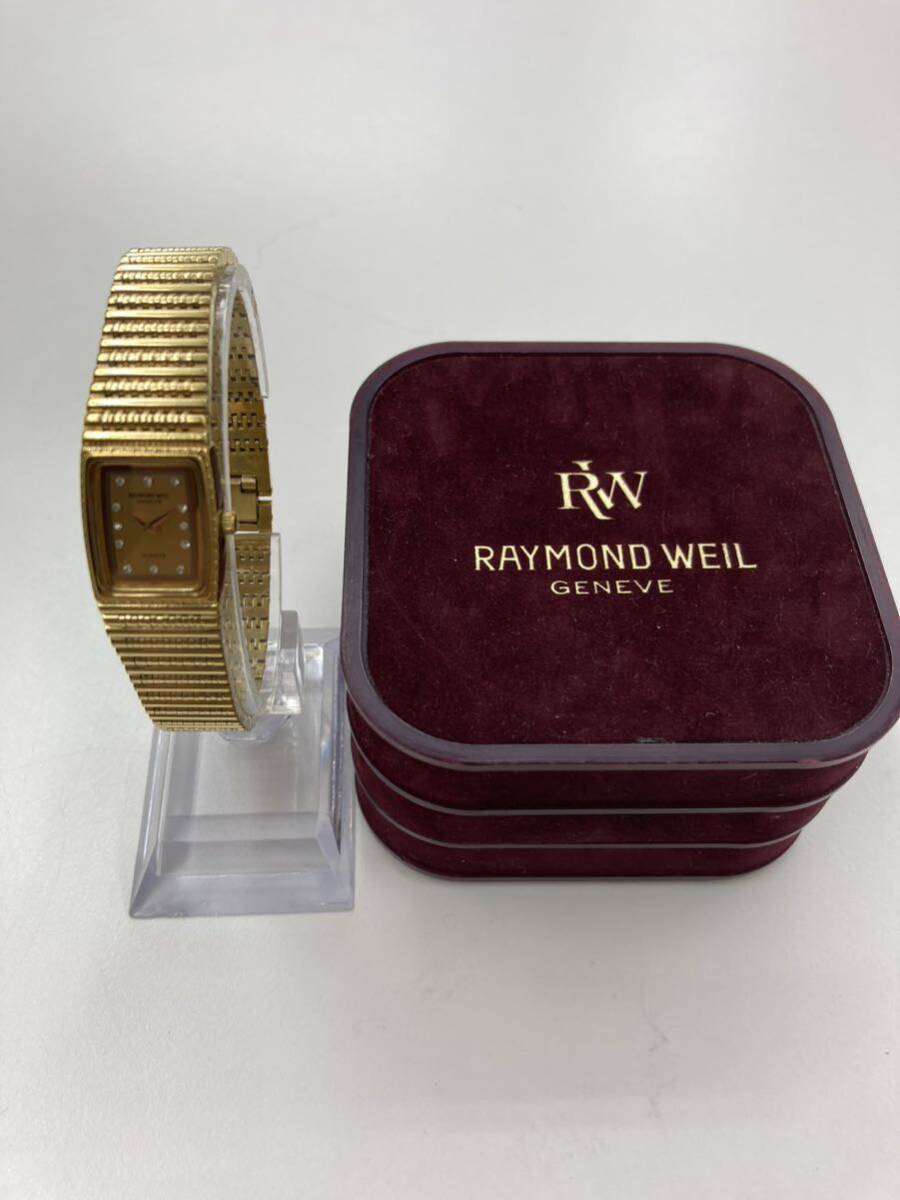 【A03D63】RAYMOND WEIL レイモンドウィル 腕時計 不動品 K18刻印 時計 18金 の画像1