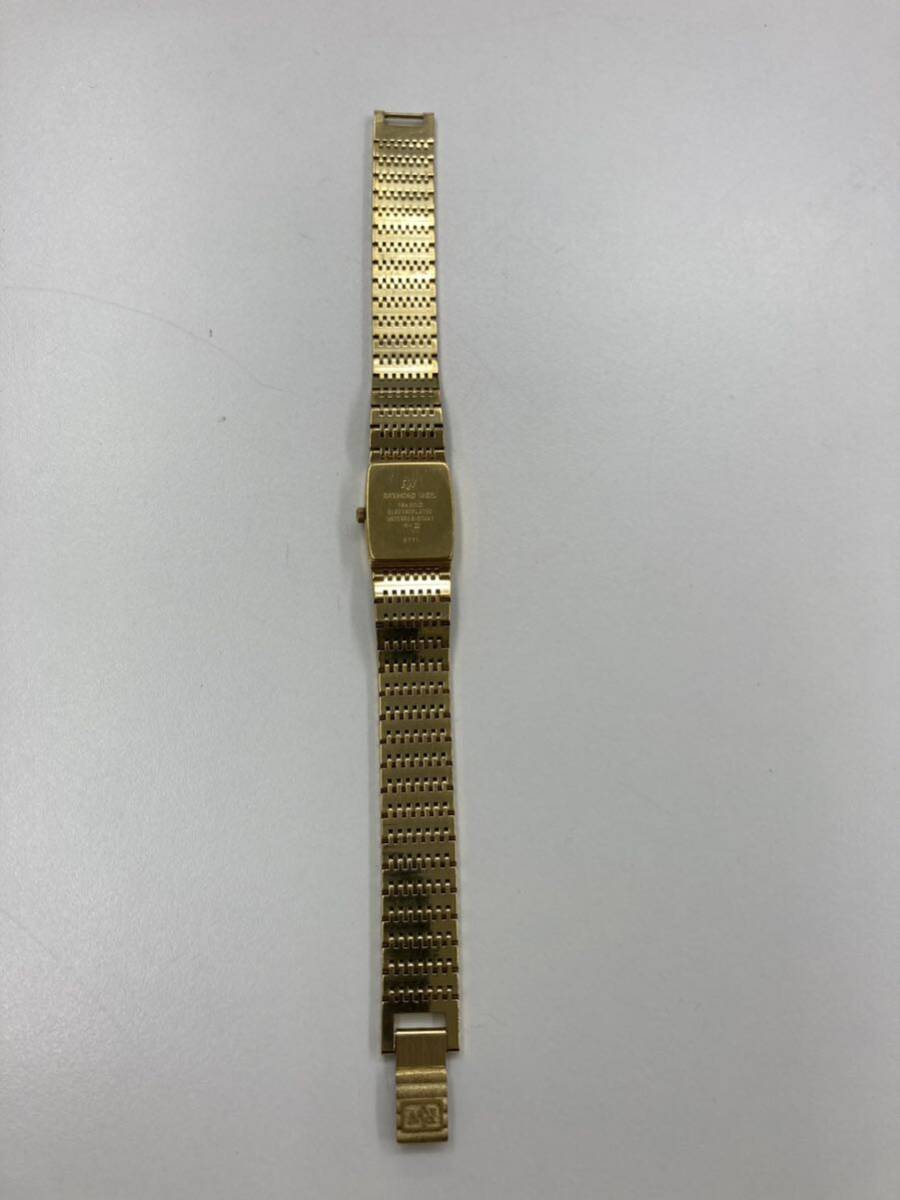 【A03D63】RAYMOND WEIL レイモンドウィル 腕時計 不動品 K18刻印 時計 18金 の画像10