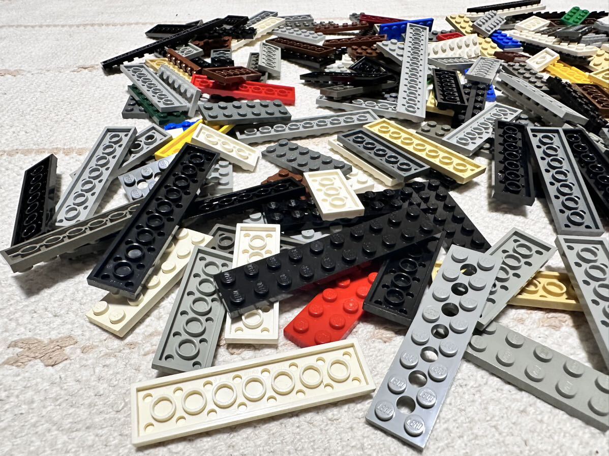 LEGO プレート パーツ ブロック レゴ グレー 基本ブロック 薄板 1 2の画像7