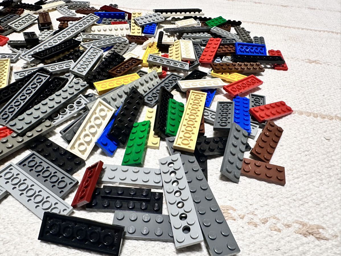 LEGO プレート パーツ ブロック レゴ グレー 基本ブロック 薄板 1 2の画像8