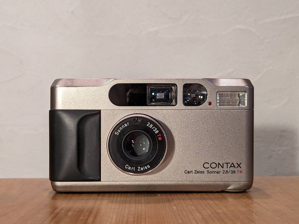 CONTAX コンタックス T2 Carl Zeiss Sonnar 2.8/38T＊ 動作確認済の画像1