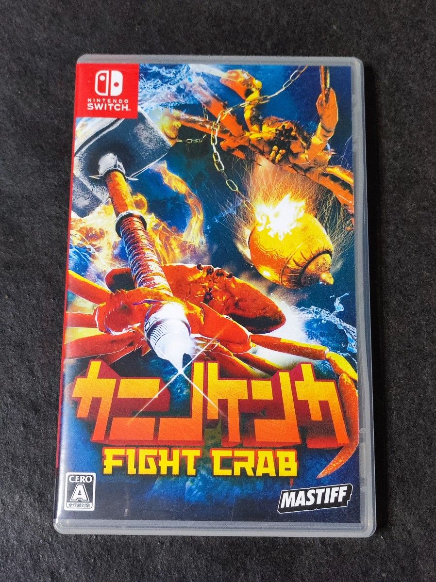 【Switch】 カニノケンカ FightCrab