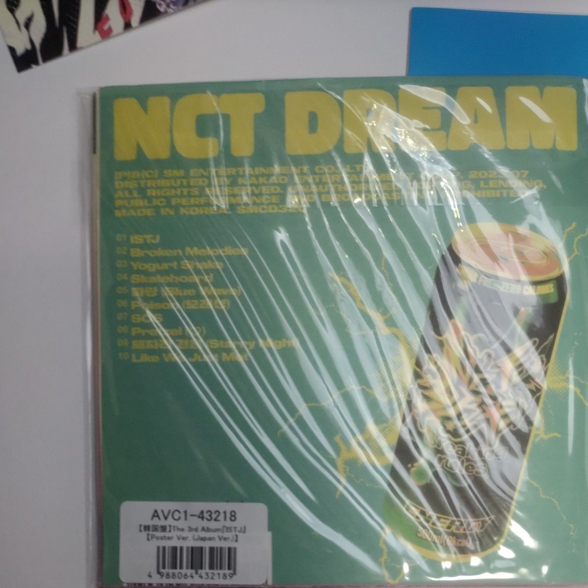 NCT DREAM ISTJ Poster JAPAN ver. Official Photo Card