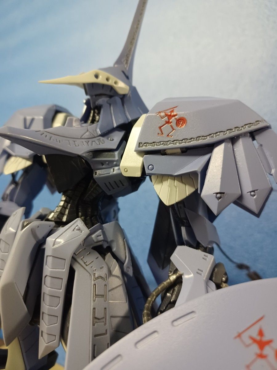 ボークス　IMS  1/100  クバルカン・ザ・バング　全塗装・完成品