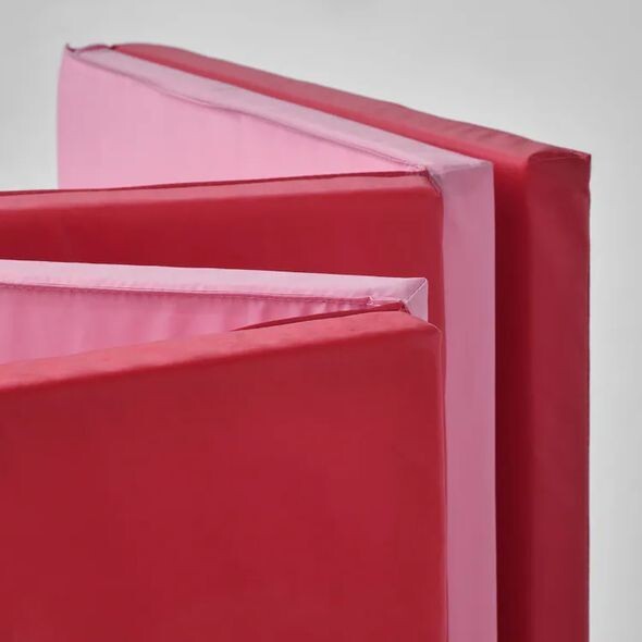  new goods * Northern Europe miscellaneous goods IKEA Ikea *PLUFSIG folding type Jim mat 30552274 pink / red 78x185cmperufs.g