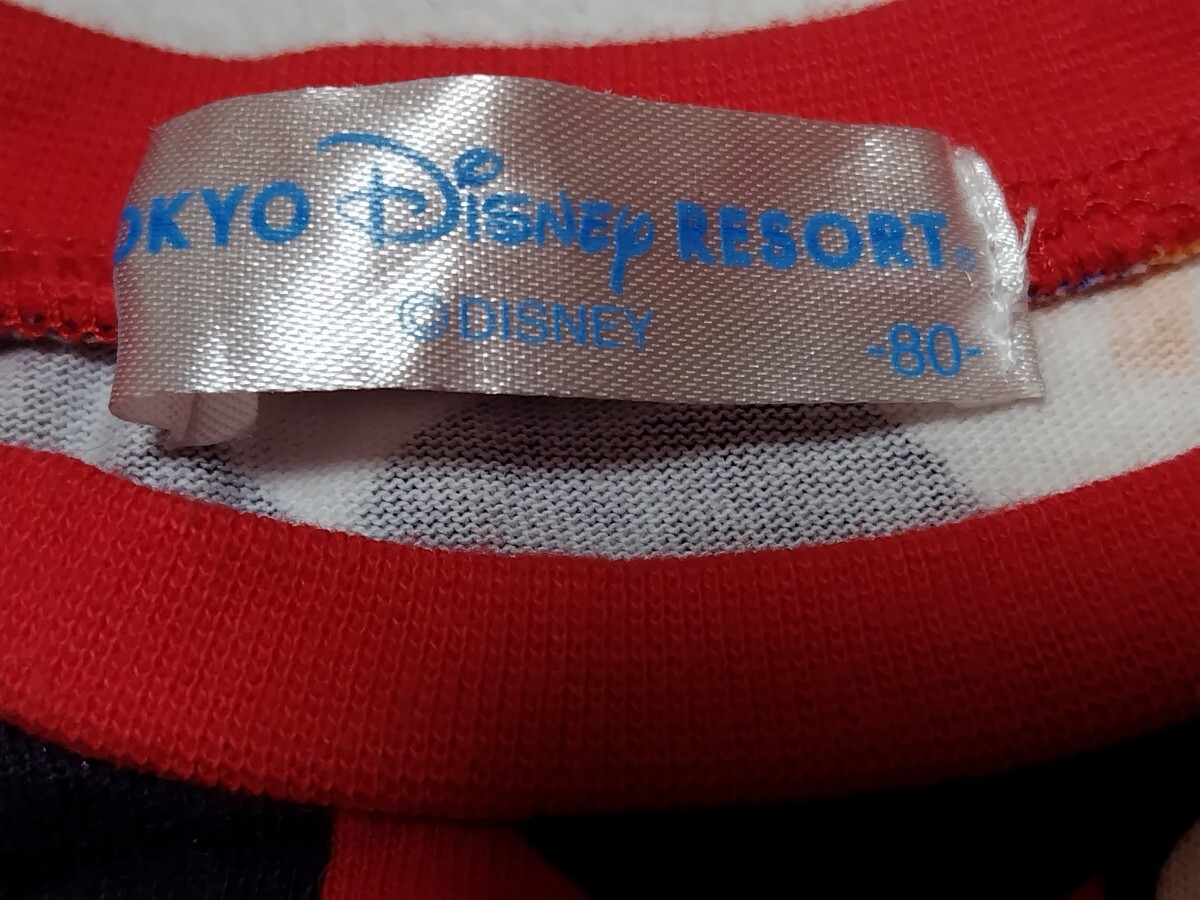 TOKYO DiSNEY RESORT半袖T80の画像2