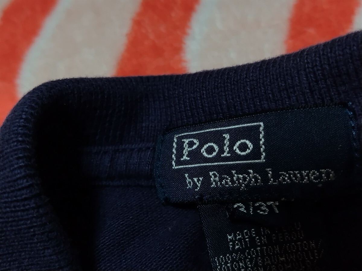 Polo by Ralph Lauren半袖ポロ100_画像3