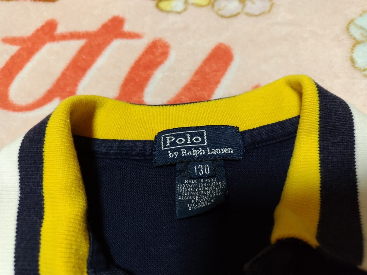 Polo byRalph Lauren半袖ポロ130の画像3