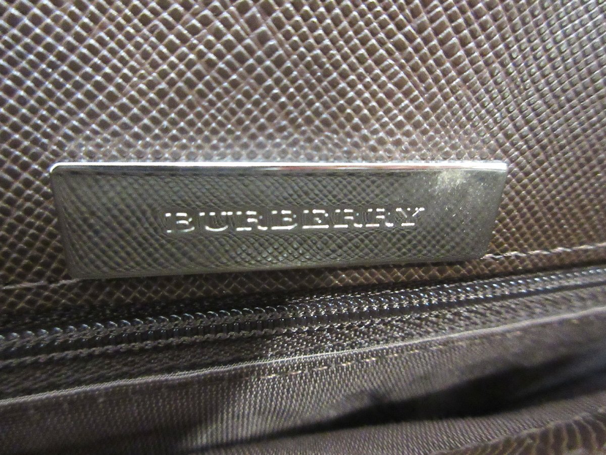 BURBERRY　バーバリー　ノバチェック　ハンドバッグ_画像8