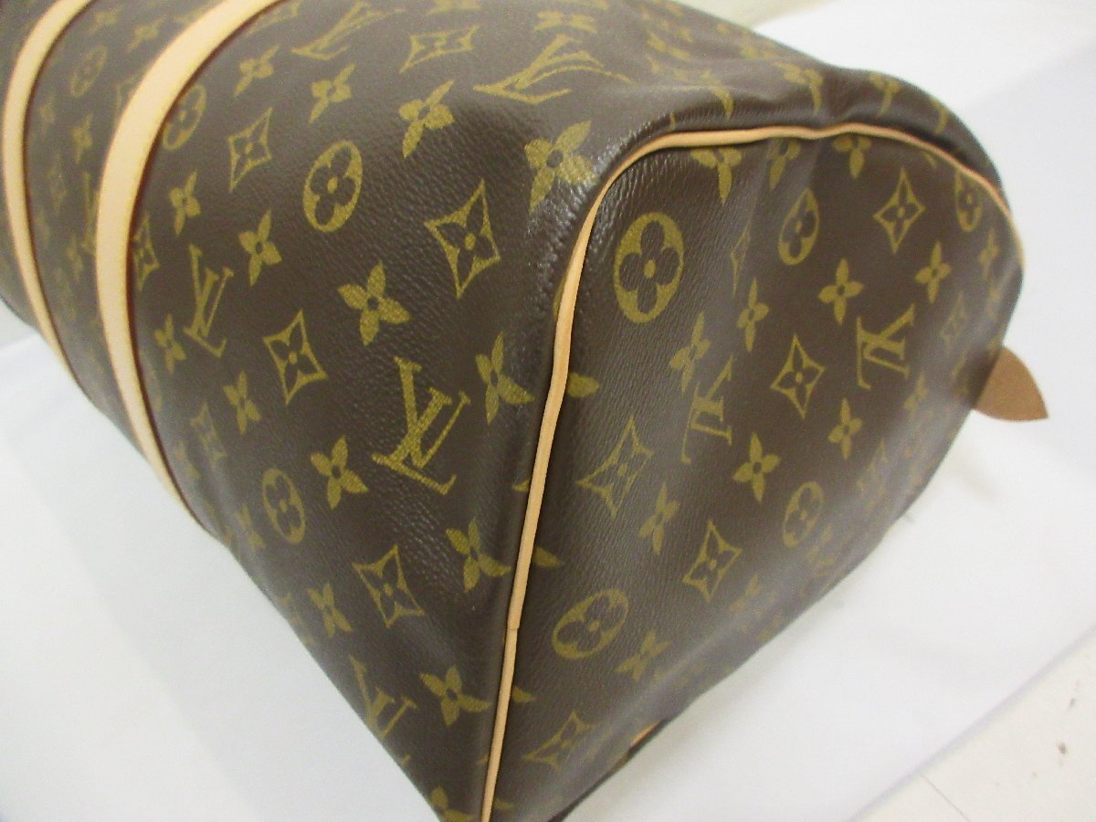 ルイヴィトン  LOUISVUITTON キーポル45  ボストンバッグ 美品の画像6