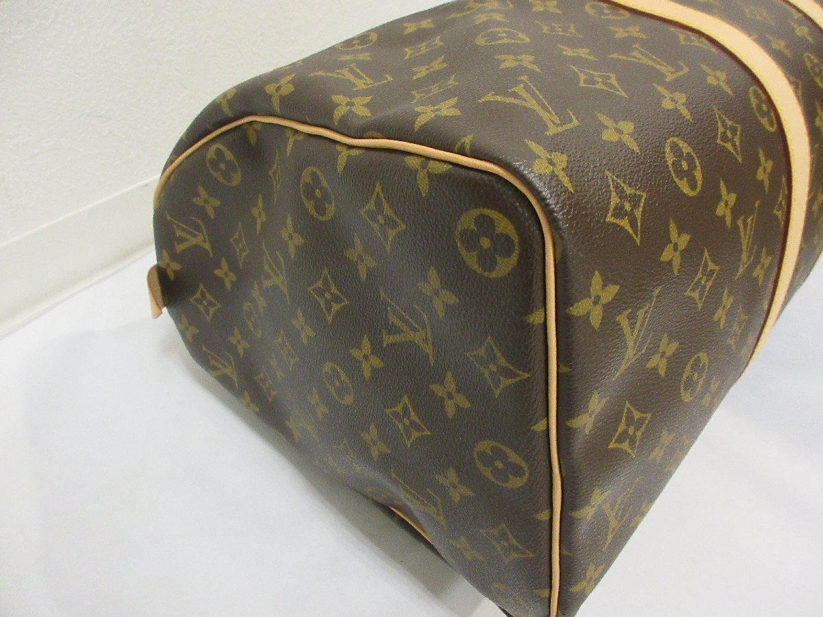 ルイヴィトン  LOUISVUITTON キーポル45  ボストンバッグ 美品の画像5