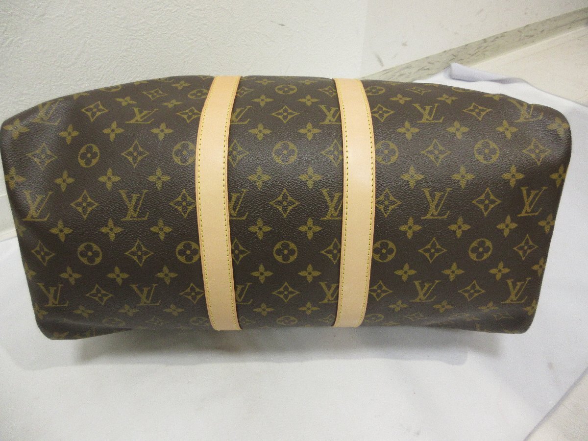 ルイヴィトン  LOUISVUITTON キーポル45  ボストンバッグ 美品の画像2