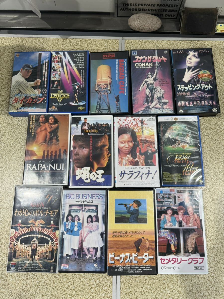 【レンタルVHS】洋画 邦画 VHSテープ38本セット 動作未確認 バグダットカフェ タンデムの画像2
