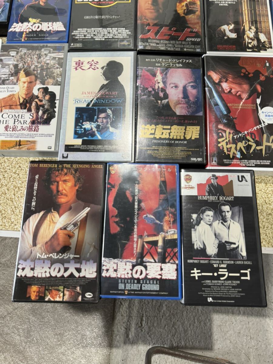 【レンタルVHS】 洋画・邦画VHSテープ36本セット 動作未確認 アポロ13 ナスターシャ シンドラーのリスト 依頼人 スピードの画像5