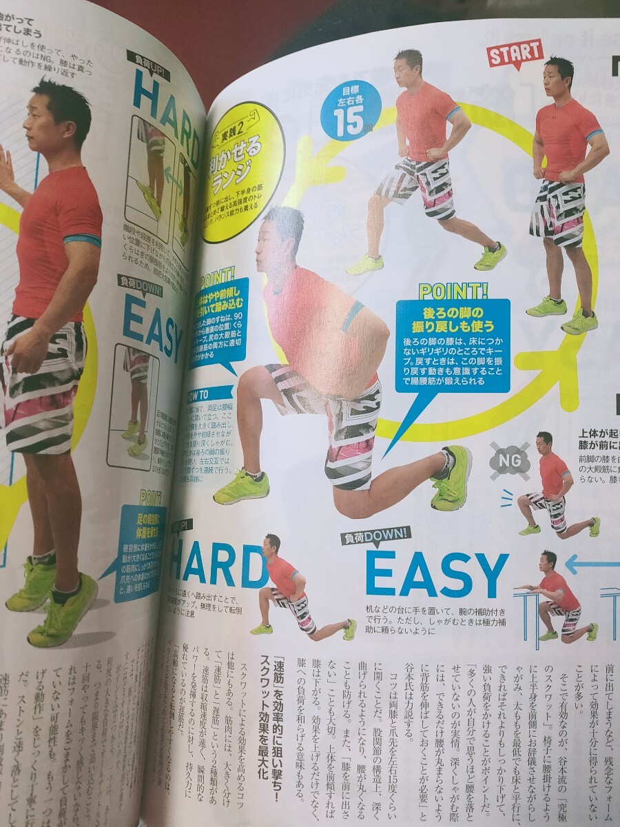 日経トレンディ ２０１９年７月号 （日経ＢＰマーケティング）　筋肉貯金　食事＆筋トレ　中古美品_画像4