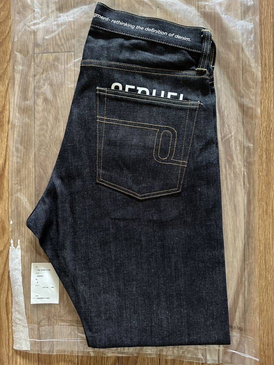 SEQUEL INDIGO DENIM FRAGMENT DESIGN HIROSHI FUJIWARA SIZE Sの画像3