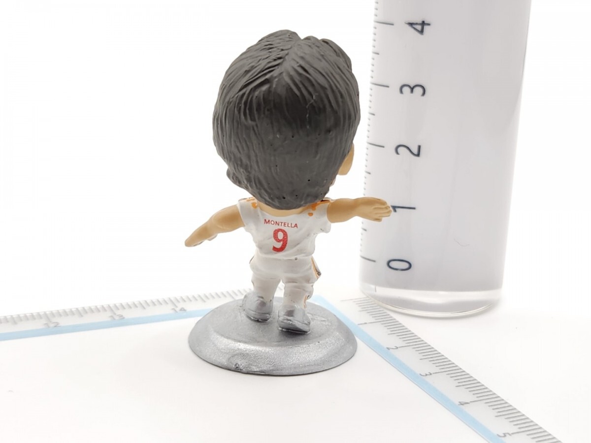 コリンシアン フィギュア サッカー ヴィンチェンツォ・モンテッラ (Vincenzo Montella)銀台座24D4Corinthian Figurineプロスターズprostars_画像3