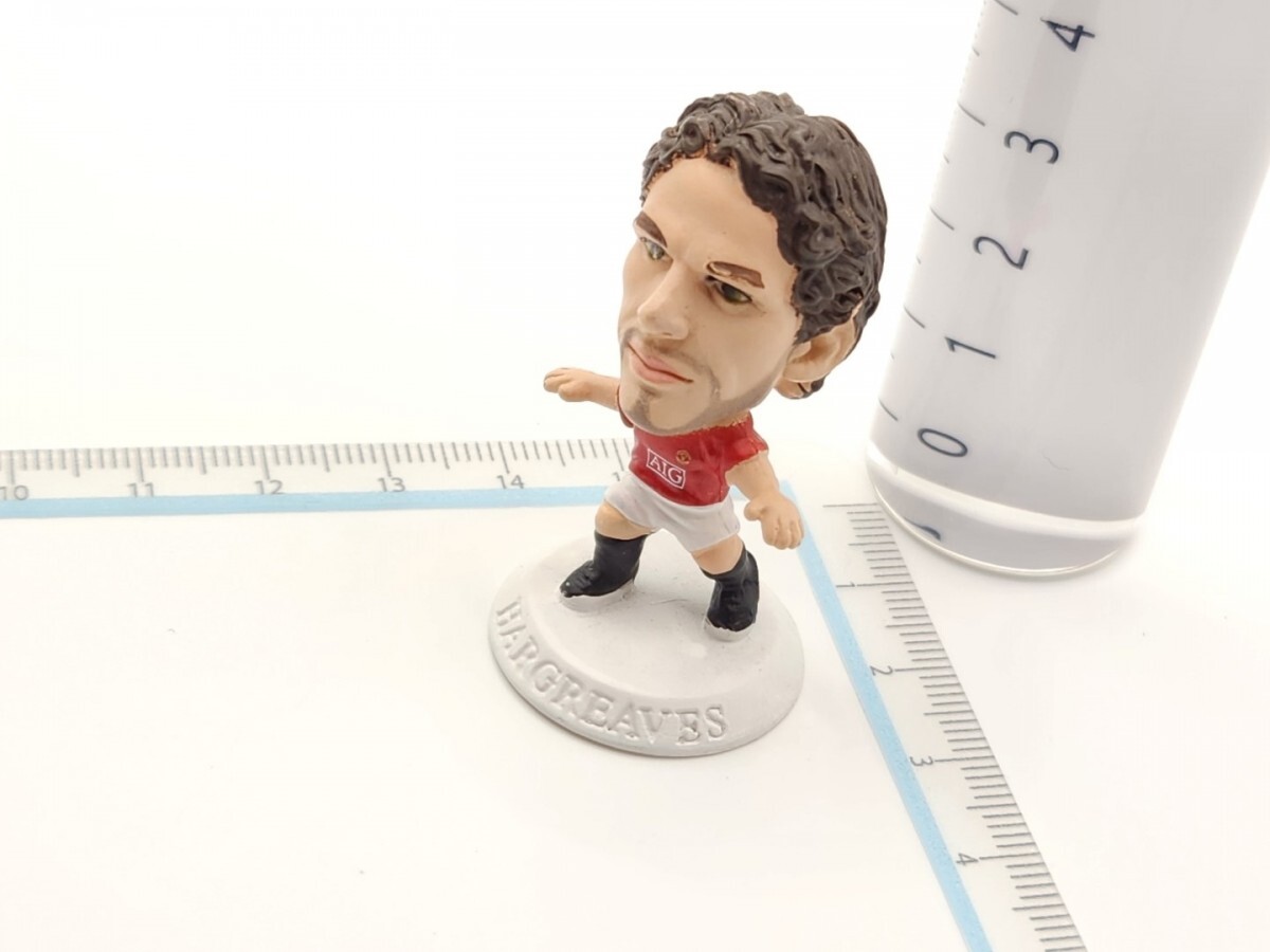 コリンシアン フィギュア サッカー オーウェン ハーグリーブスOwen Hargreaves白4D4検CorinthianイングランドFigurineプロスターズprostarsの画像2