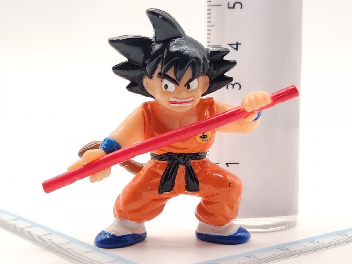 ドラゴンボール1995年製HG彩色 フィギュア 孫悟空 如意棒ver.[24D12検]DRAGON BALLセレクションDGコレクションFigurineワーコレ ヒーローズ_画像1