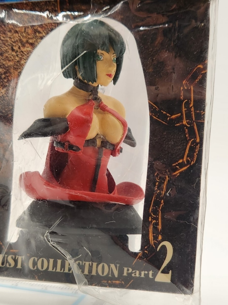 ギルティギア ゼクス 胸像コレクションPart2 イノ(赤服)単品[24D4検]Guilty Gear XフィギュアFigurineディズィ 蔵土緑紗夢 ソル=バッドガイの画像1