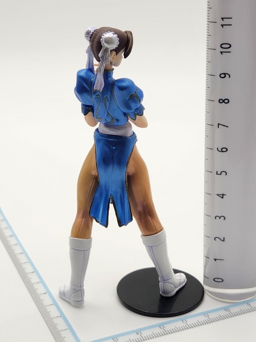 ストリートファイターⅡカプコンSRリアルフィギュアコレクション 春麗24D17検シークレットFigurineストⅡチュンリーSTREET FIGHTERキャミィの画像3