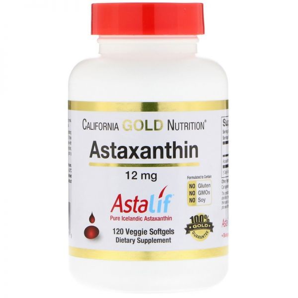 CGN astaxanthin 12mg 120 Capsule postage 510 jpy new goods unopened California Gold 