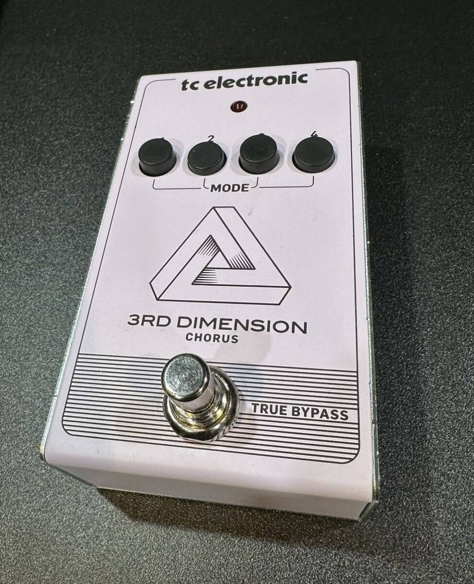 TC electronic 3RD DIMENSIONS unused goods 