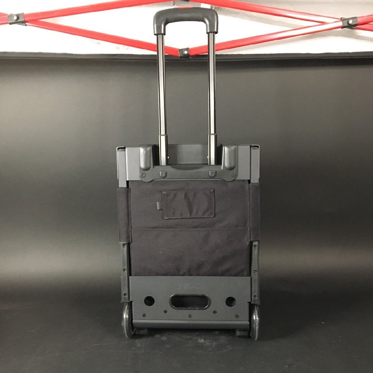ER0325-3-3 動作確認済み zuca キャリーバッグ FlyerTravel ズーカ ブラック 旅行鞄 スーツケース ビジネス 50×36×23㎝ 140サイズ_画像5