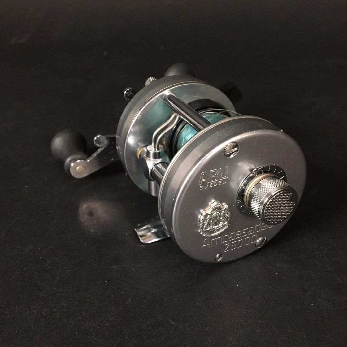 ER0328-17-3 ABU SWEDEN Ambassadeur 2500C リール アンバサダー ER0328-17-3 ABU SWEDEN Ambassadeur 2500C リール アンバサダー
